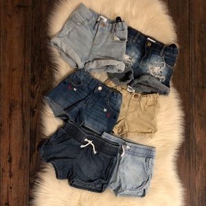 Lot of 6 shorts